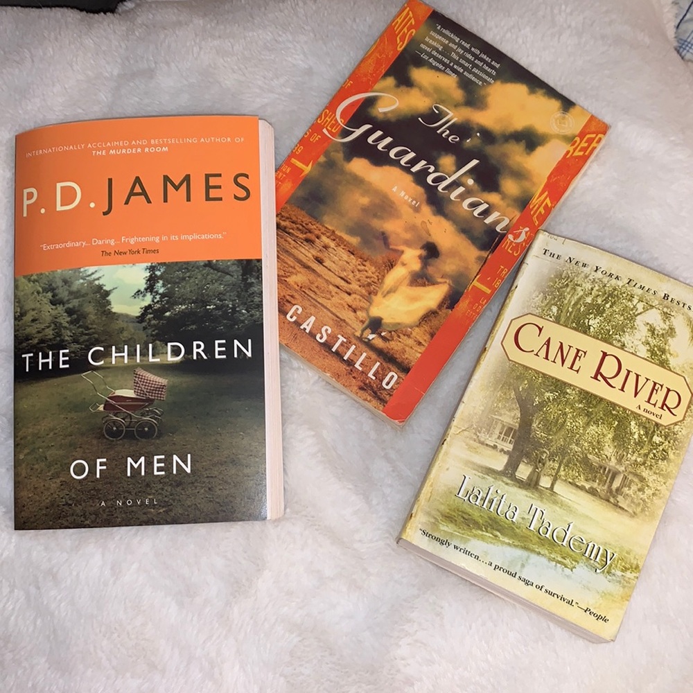 SALE!  Chidren of men. Cane river